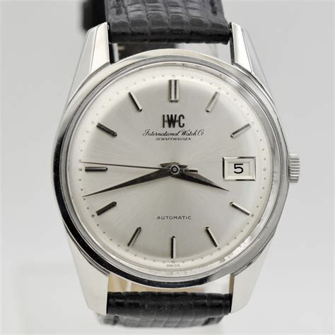 vintage iwc schaffhausen enamel wrist watch|iwc schaffhausen online shop.